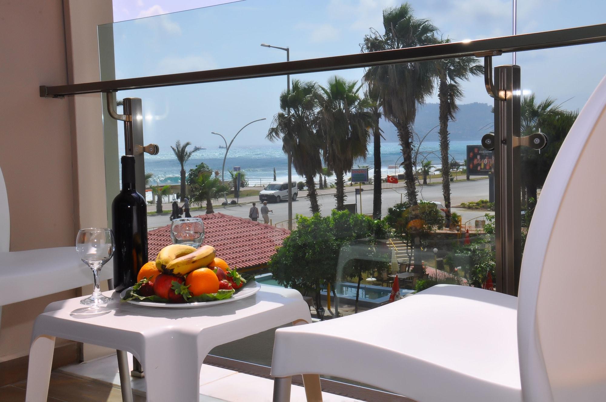 Grand Bayar Beach Hotel アランヤ エクステリア 写真
