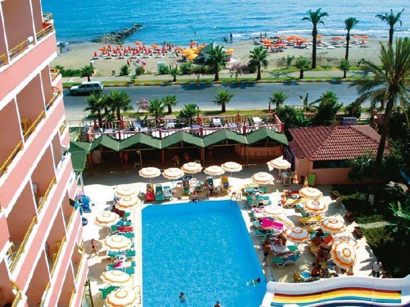 Grand Bayar Beach Hotel アランヤ エクステリア 写真
