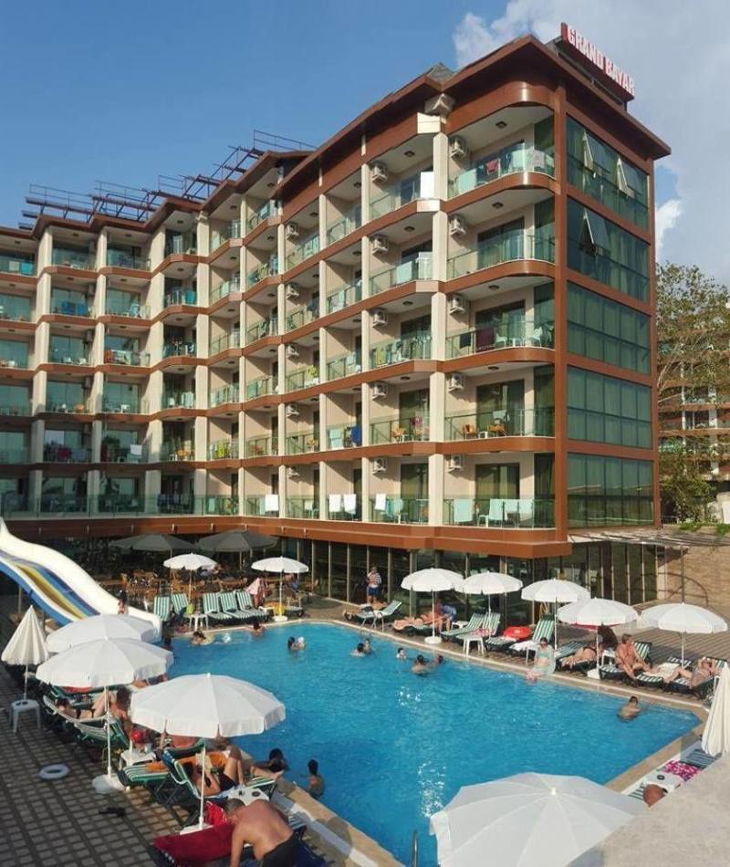 Grand Bayar Beach Hotel アランヤ エクステリア 写真