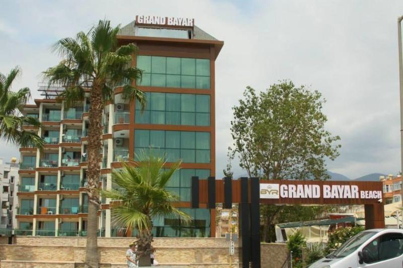 Grand Bayar Beach Hotel アランヤ エクステリア 写真