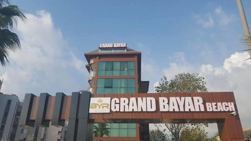Grand Bayar Beach Hotel アランヤ エクステリア 写真