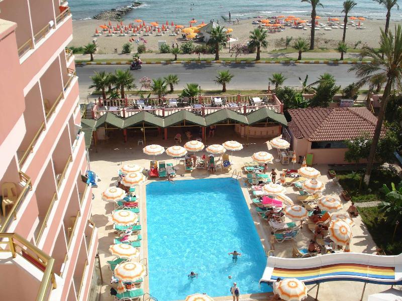 Grand Bayar Beach Hotel アランヤ エクステリア 写真