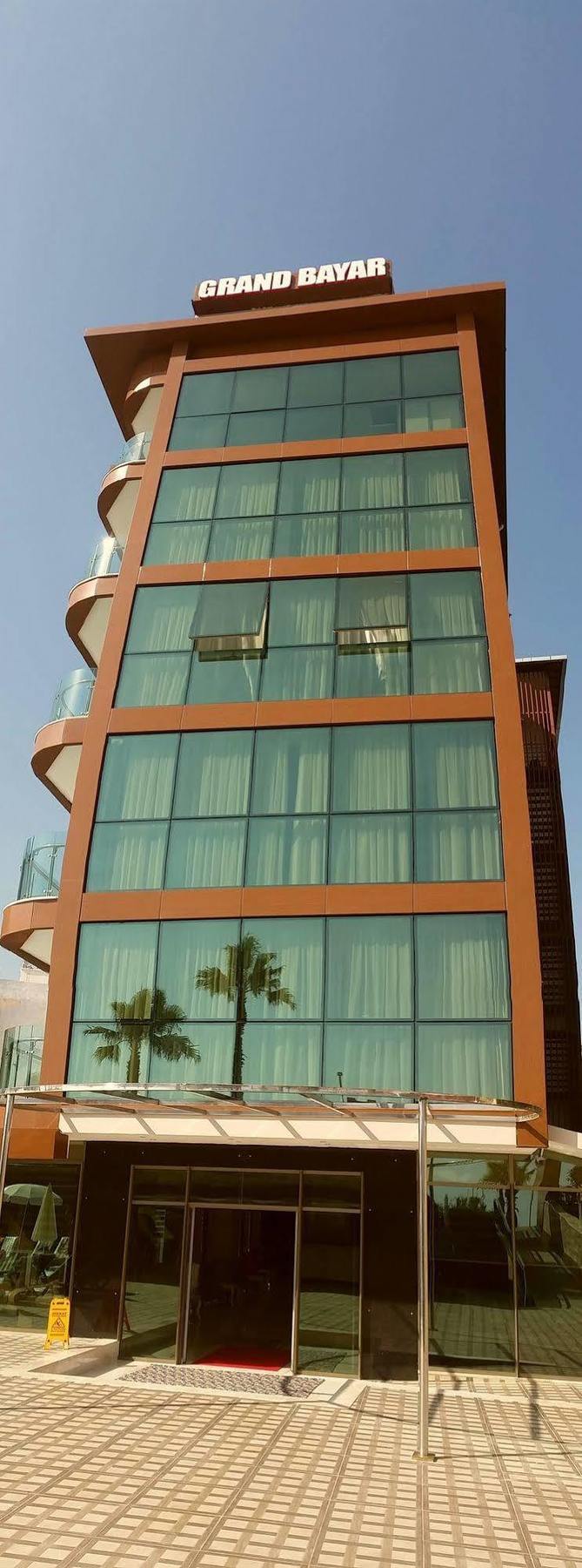 Grand Bayar Beach Hotel アランヤ エクステリア 写真