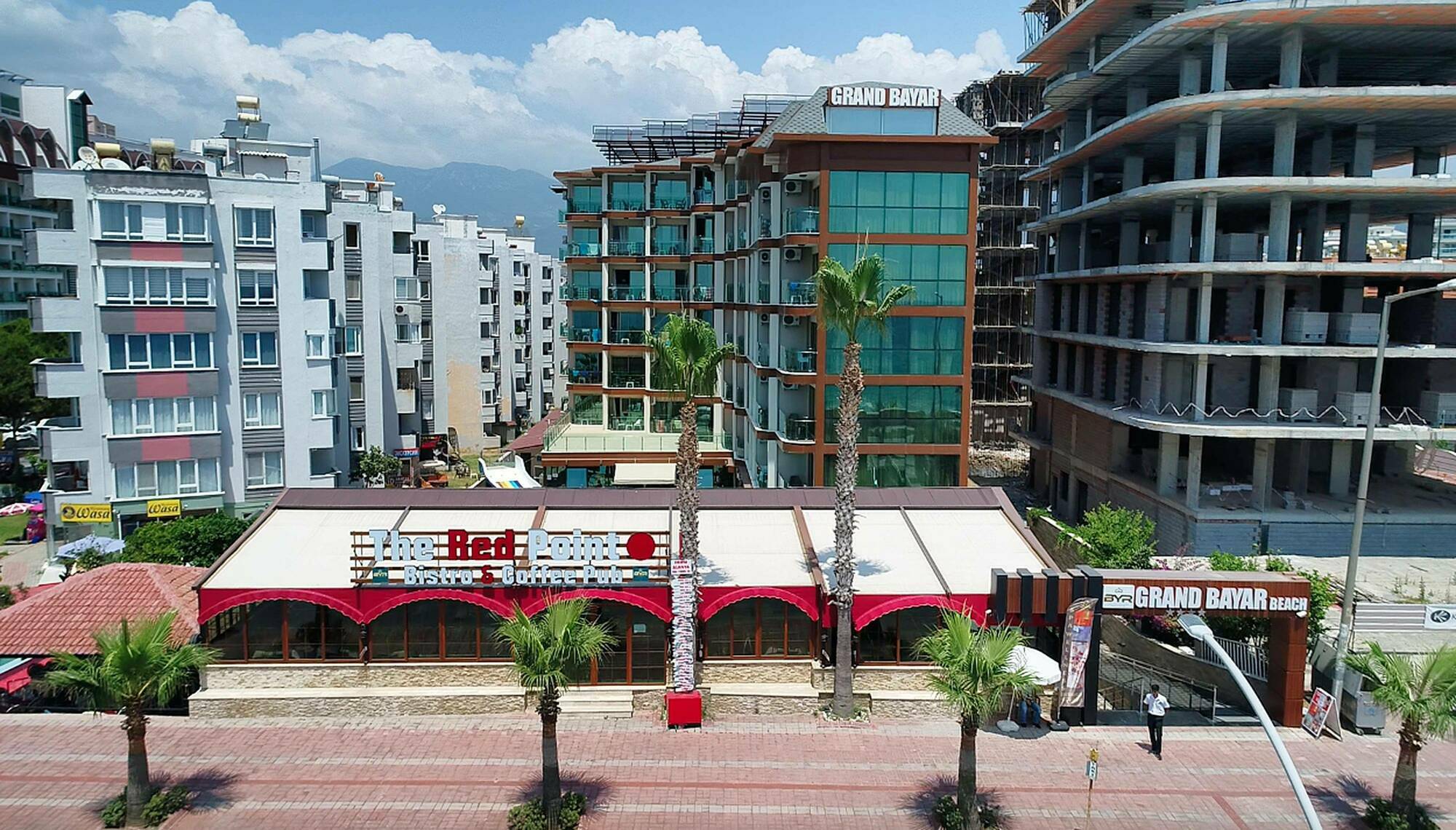 Grand Bayar Beach Hotel アランヤ エクステリア 写真
