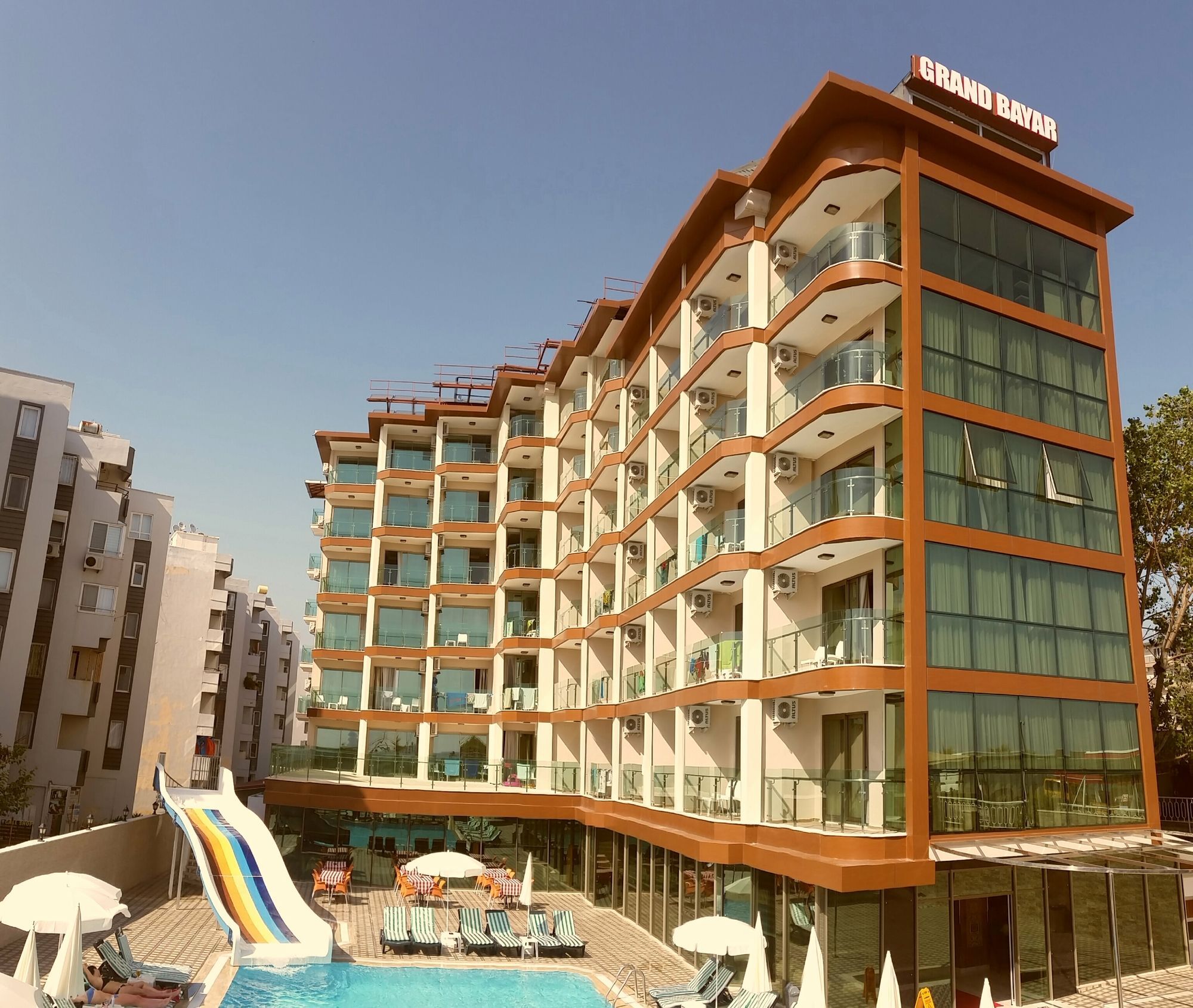 Grand Bayar Beach Hotel アランヤ エクステリア 写真