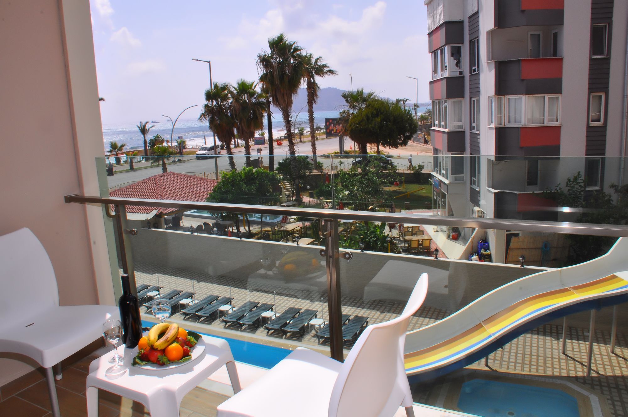 Grand Bayar Beach Hotel アランヤ エクステリア 写真