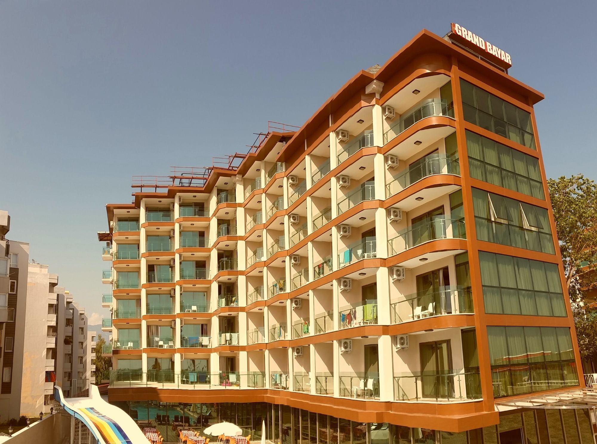 Grand Bayar Beach Hotel アランヤ エクステリア 写真