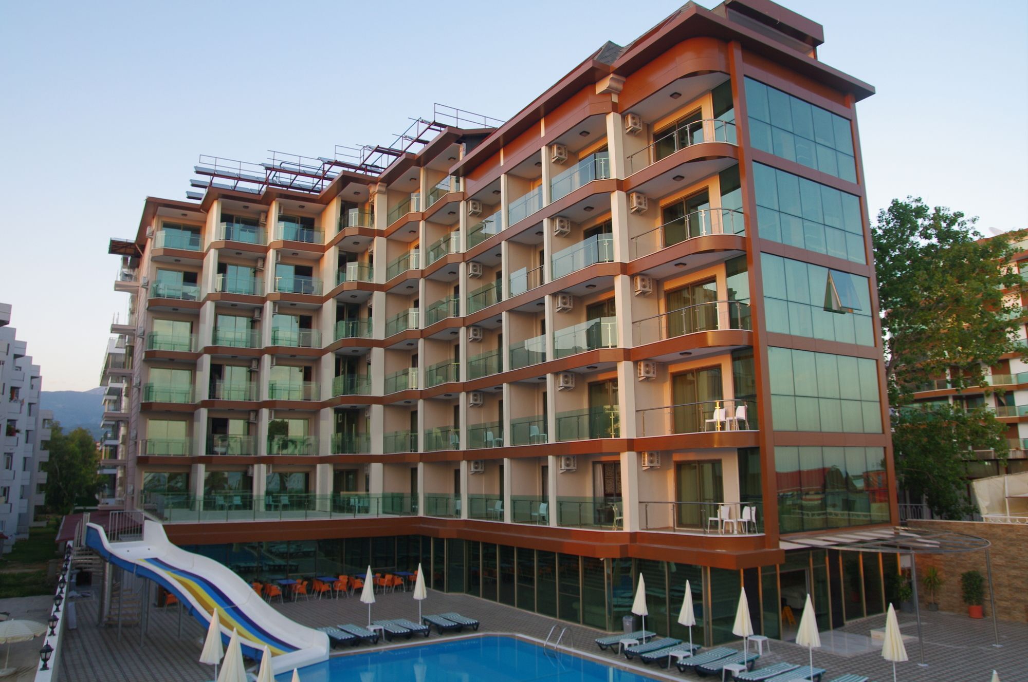Grand Bayar Beach Hotel アランヤ エクステリア 写真