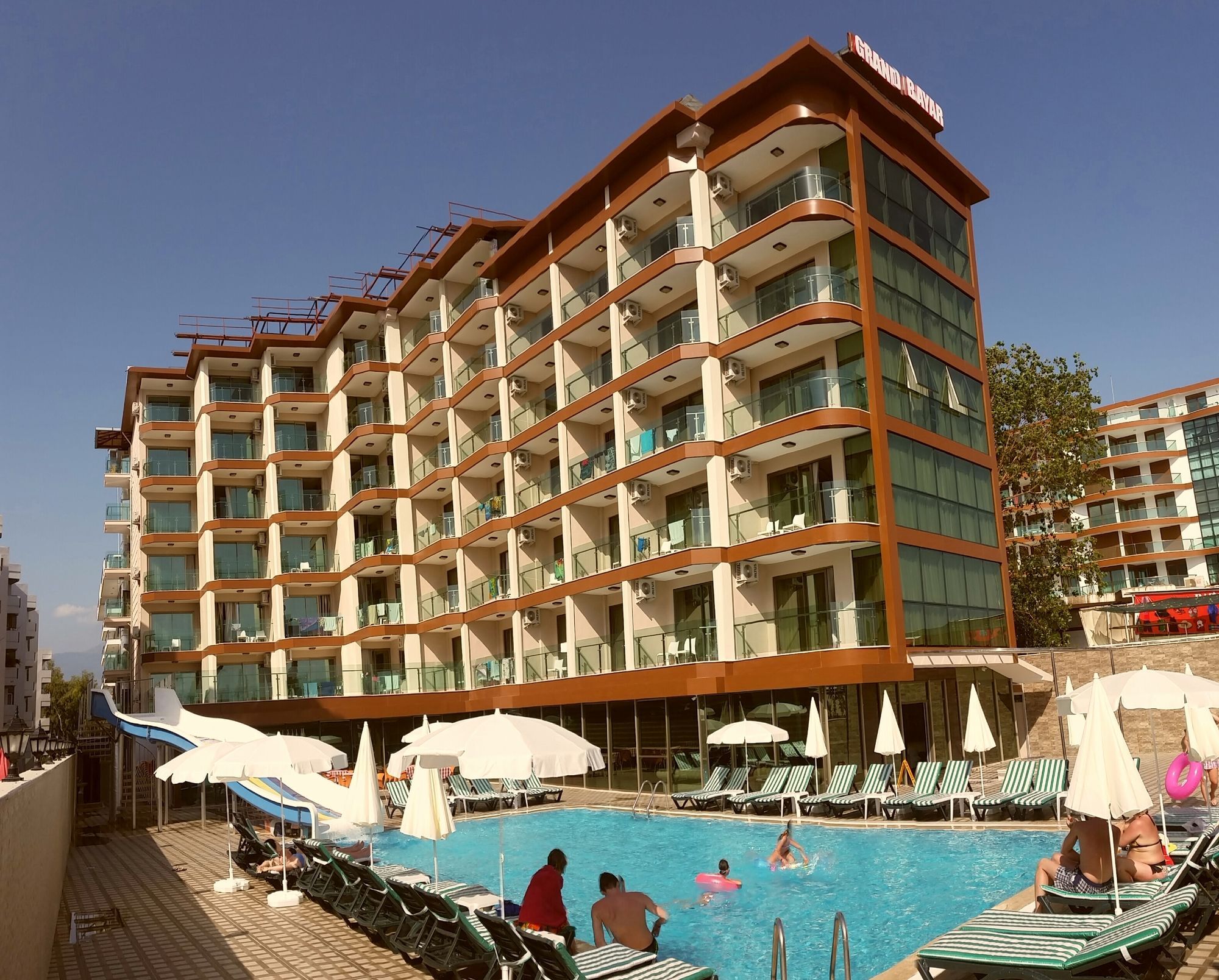 Grand Bayar Beach Hotel アランヤ エクステリア 写真